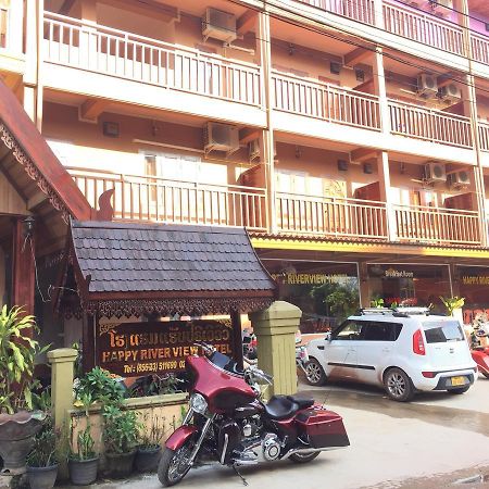Happy River View Hotel Vang Vieng Ngoại thất bức ảnh